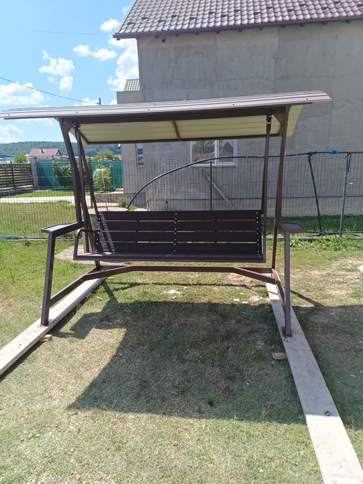 balansoar/leagăn realizat manual