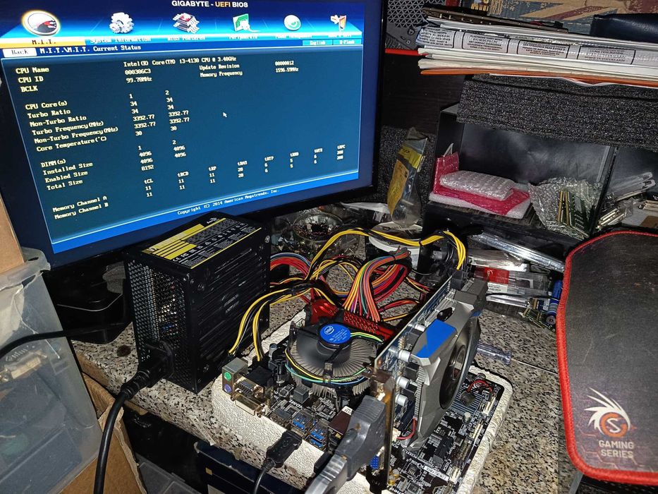 Kit esport gaming, Core i3 4130 + placa baza + 8gb ddr3 HyperX