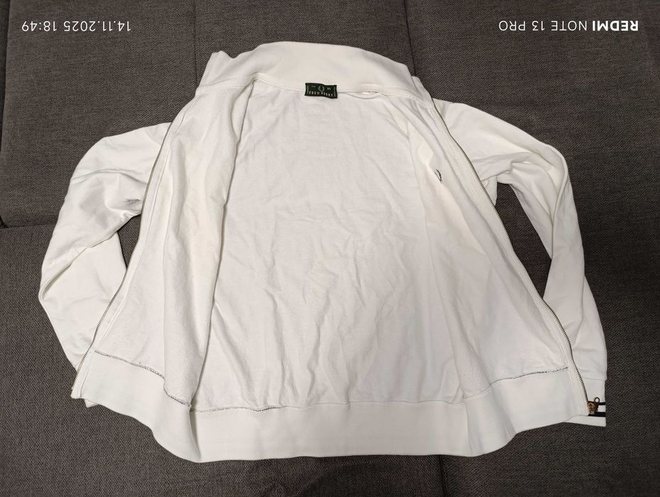 ''FRED PERRY''оригинален мъжки суичър ХЛ размер