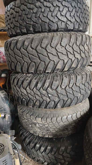 2x Jante MAK R18 5x120 et35 8J 4x Land Rover anvelope teren