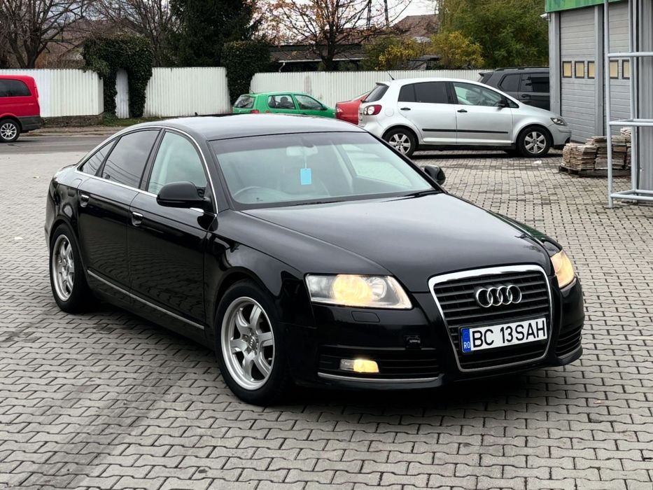 Audi A6 C6 2.0 Diesel 170cp Face-lift Volan dreapta