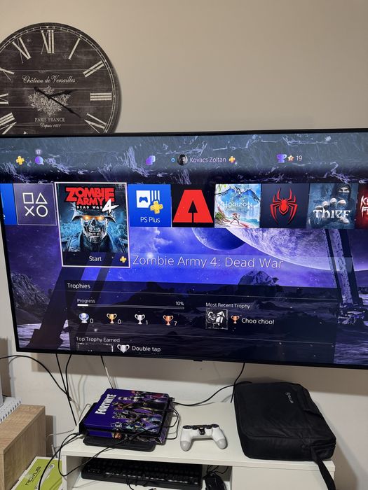 Ps4 Slim 1Tb 2 controler