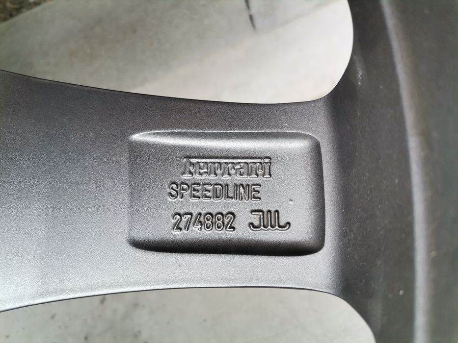 20 цола джанти за Ferrari FF, 458 Italy и Spider, 612 Scaglietti