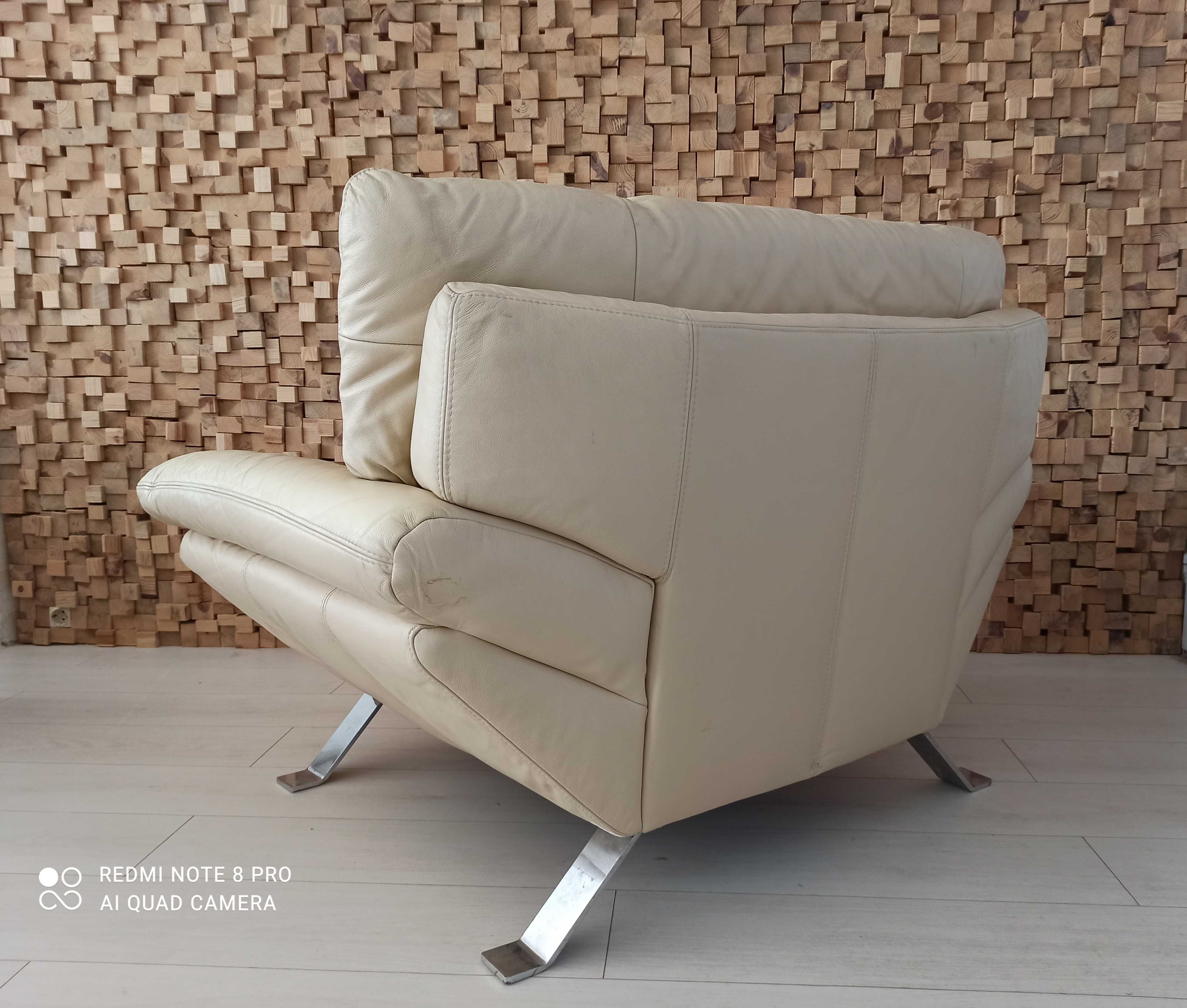 Дизайнерско кожено кресло Beldivani armchair