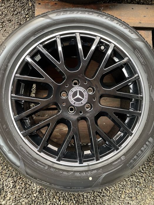 Jante Mercedes GLE Suv W167 V167 Night Paket Noi R19