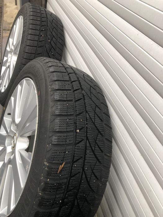Джанти 5*114.3 r17 със зимни гуми 205/55/17