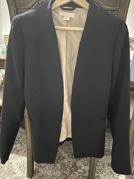 Sacou albastru închis, mărimea 38