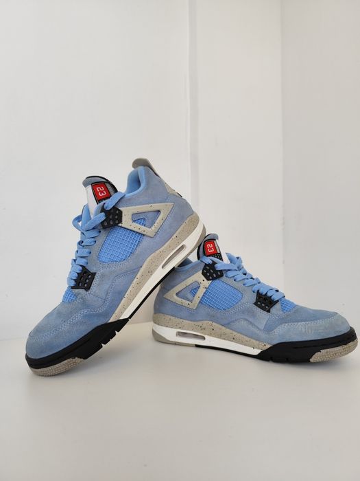 Papuci Air Jordan Retro 4 University Blue - mărimea 41