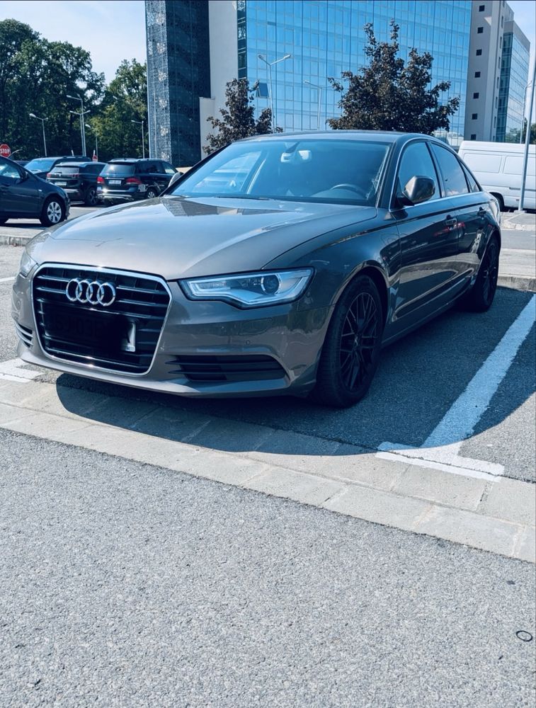 Vand Audi A6 C7 2012