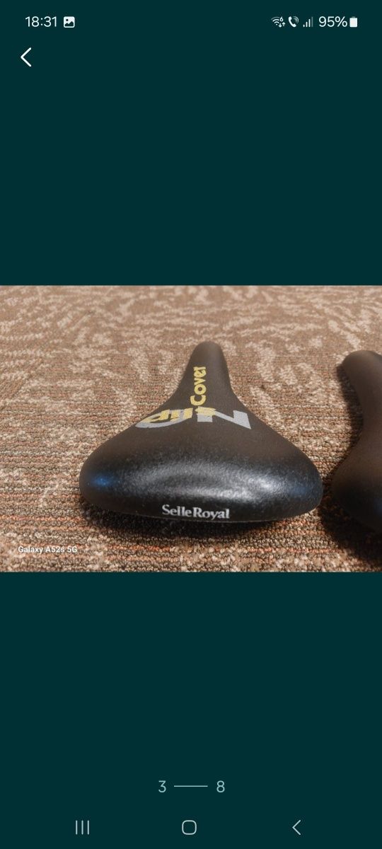 Sa bicicleta selle