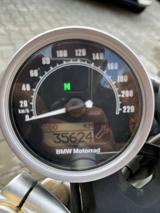 BMW R NINE T option 719 inmatriculata in Romania