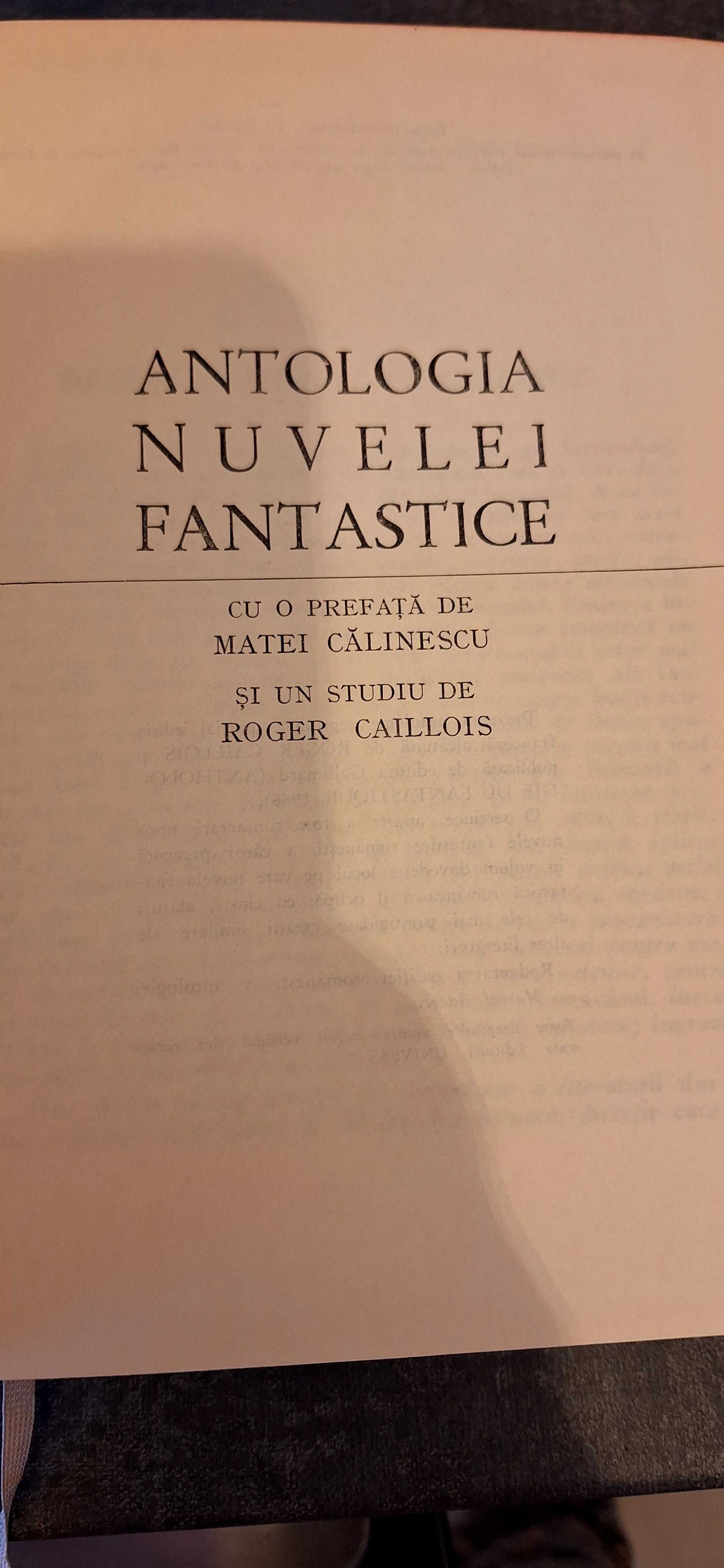 Antologia nuvelei fantastice