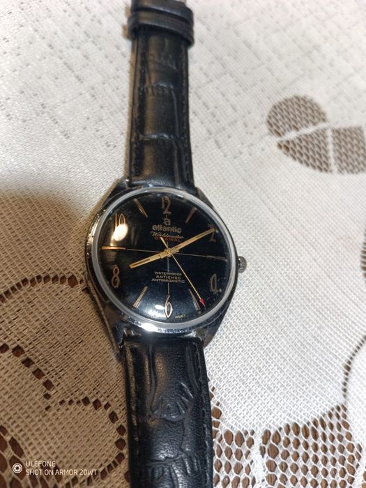 Atlantiс, винтидж часовник