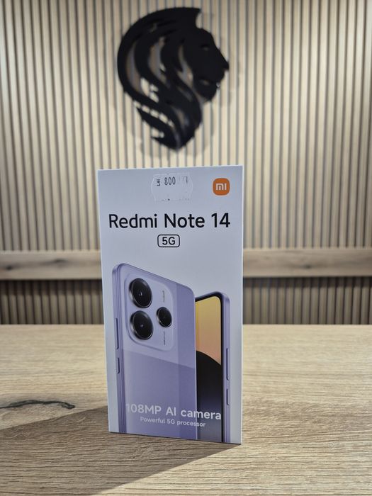 Redmi Note 14 5G 256gb/8gb Coral Green Duos/Fact+Garantie