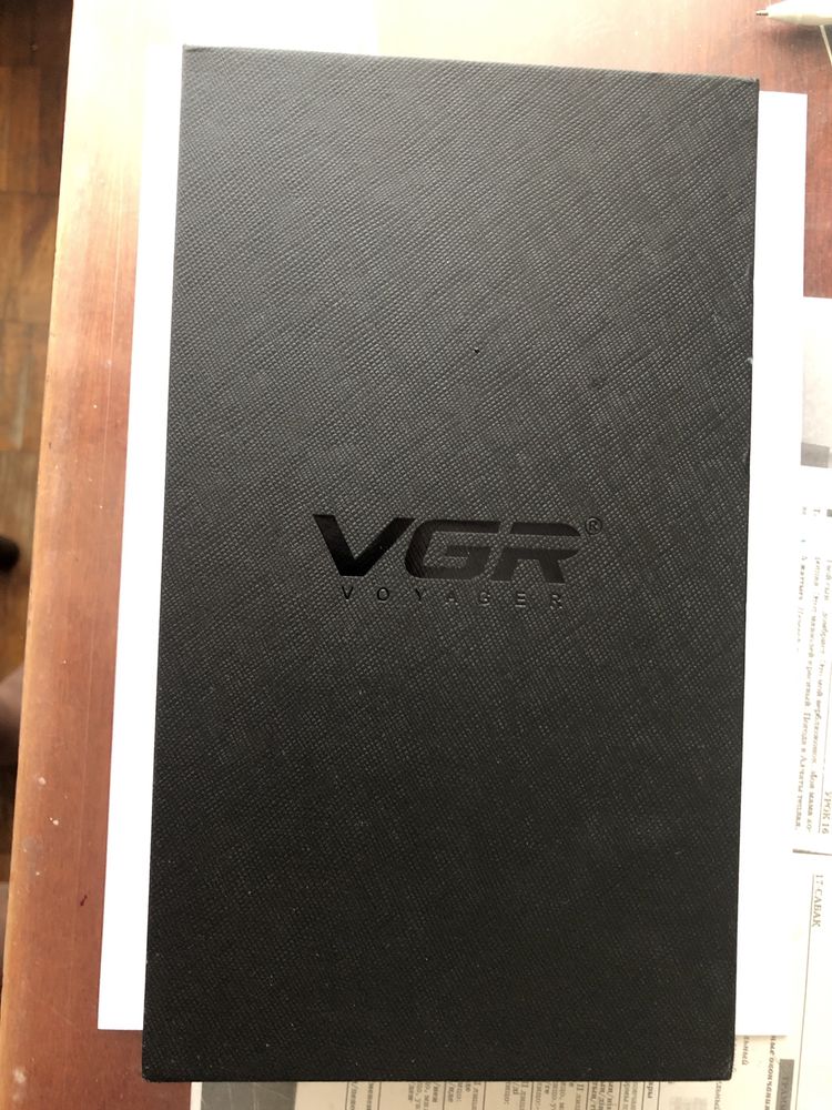 Машинка для бритья VGR CR-11 Voyager, триммер.