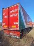 Semiremorca H&W Walking Floor cu obloane laterale