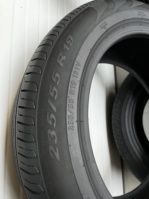 4 бр летни гуми 235/55/19/Pirelli Scorpion Verde/dot0121/