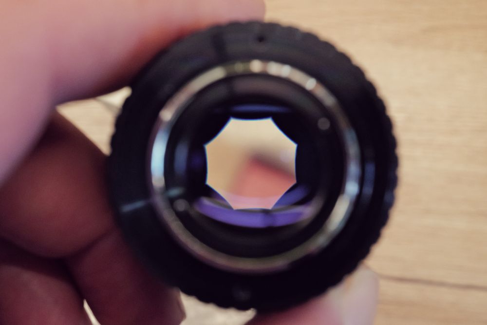 Obiectiv foto 25mm F 0.85 Tarcus C mount Japan