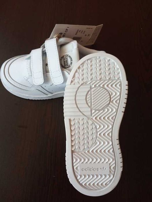 Маратонки Adidas Supercourt Cf I Originals  от естествена кожа