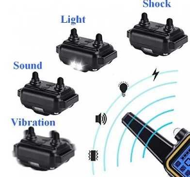Обучителен нашийник за дресиране на куче