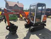 Miniexcavator Pel job EB 16.4 recent adus Olanda
