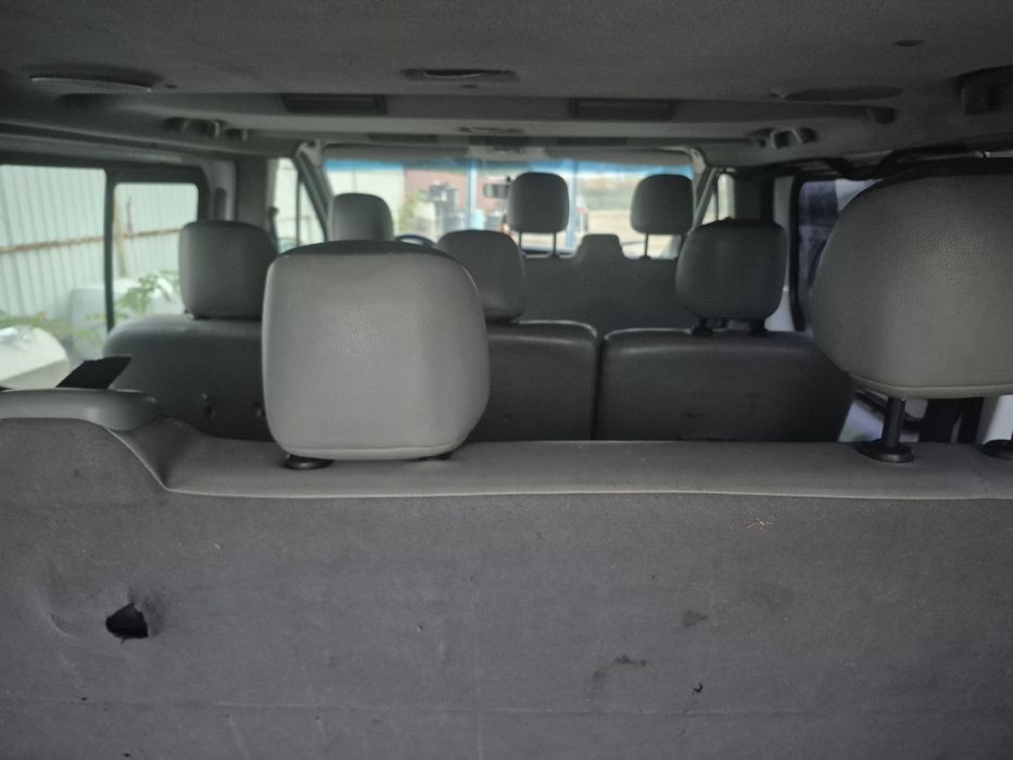 Vand 8+1  opel vivaro