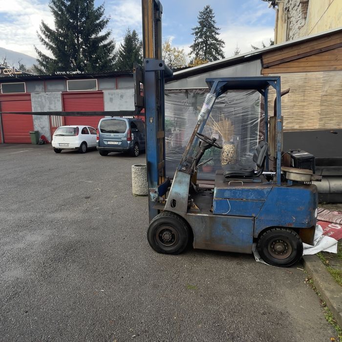 Мотокар Балкан  до 1200кг на 3м.