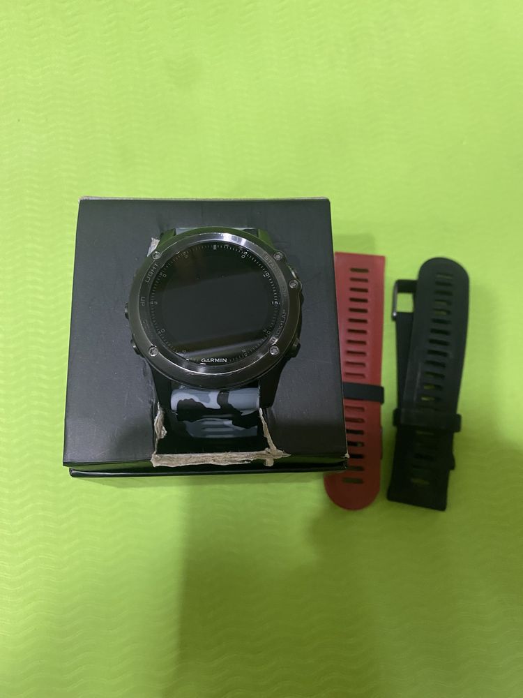 Продам фитнес часы Garmin fenix 3