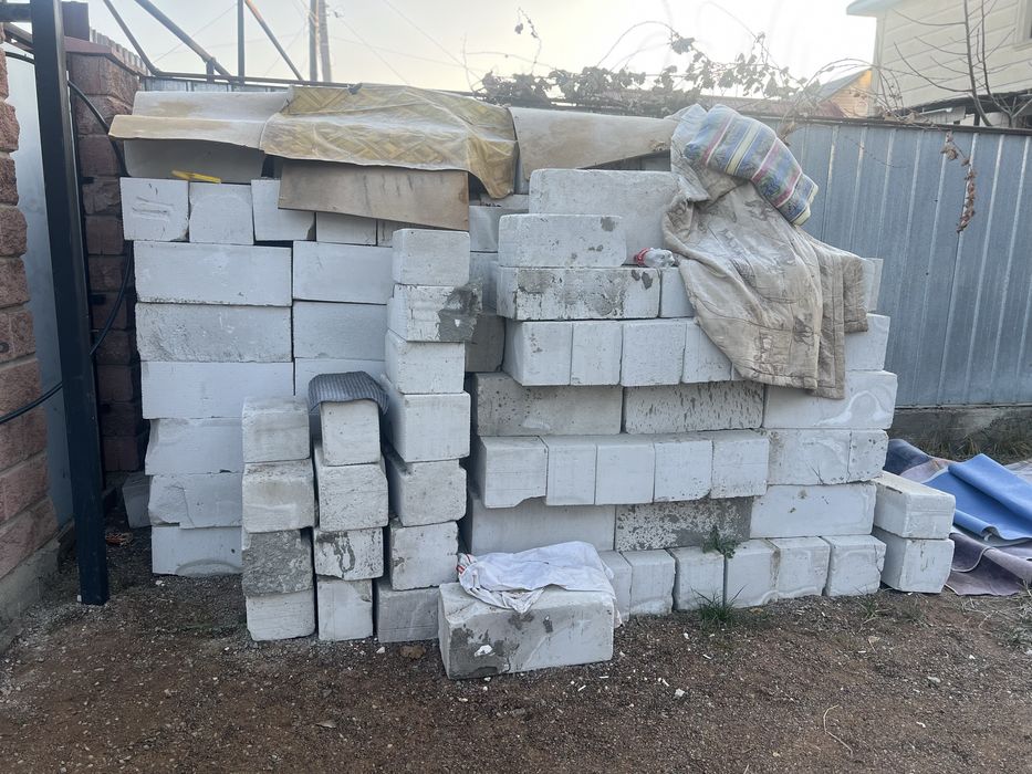 Автоклавный газоблок 55 штук