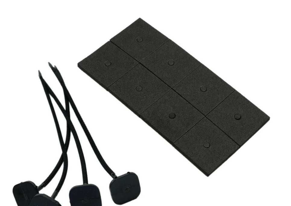 Универсален електрически вентилатор за радиатор ( 25см), 12V, 80W