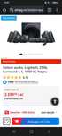 Sistem audio 1000W ( Logitech Z906)