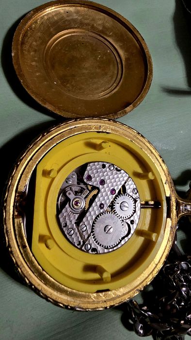 PIROFA оригинален Швейцарски джобен часовник