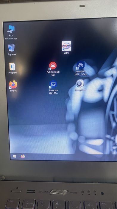 Диагностическое оборудование Delphi WoW Autocom Автосканер