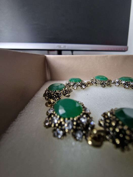 Bratara Pietre Verzi