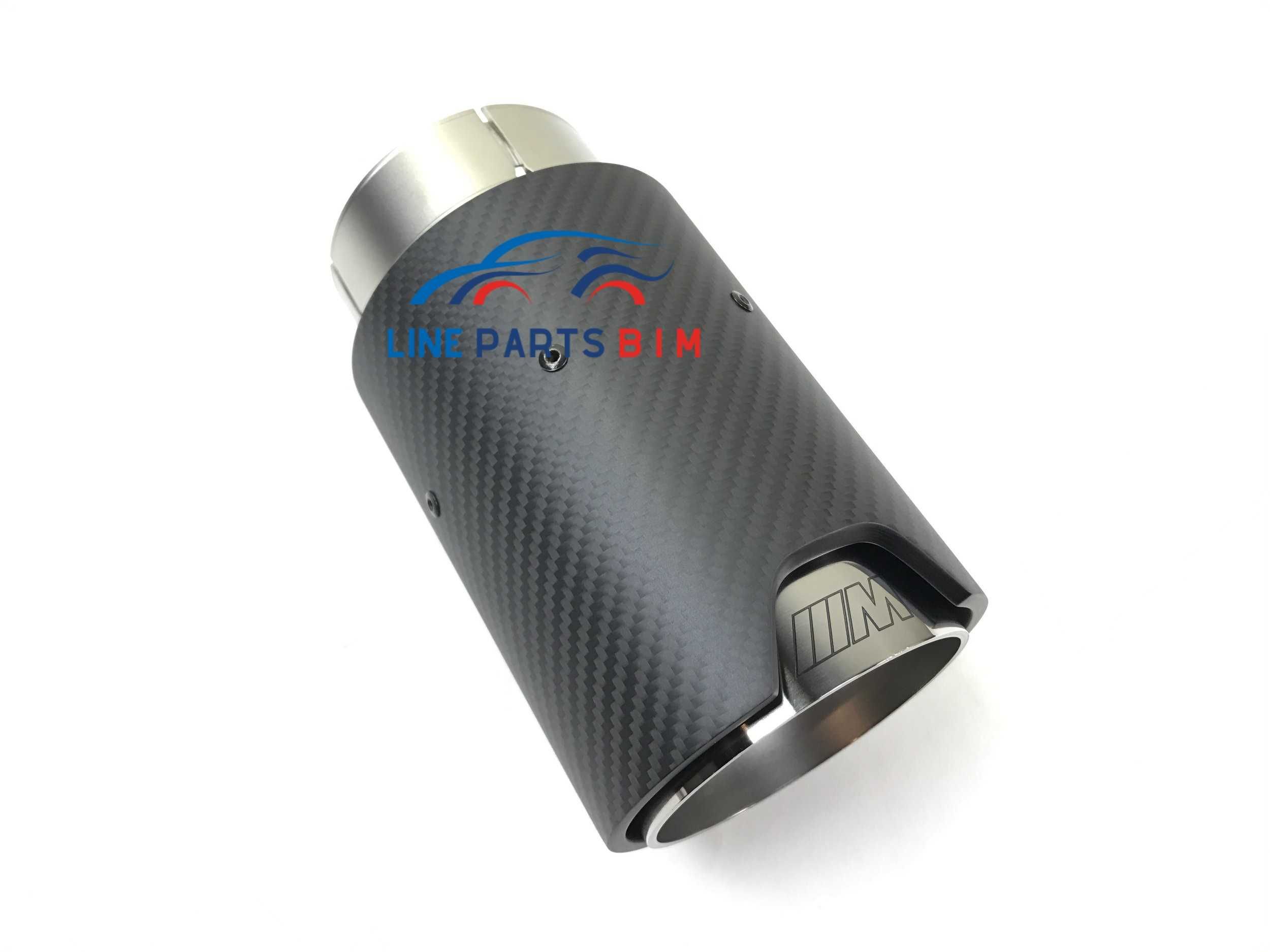 Tipsuri Ornament Evacuare Tips BMW M Akrapovic Toba Finala Inox Carbon