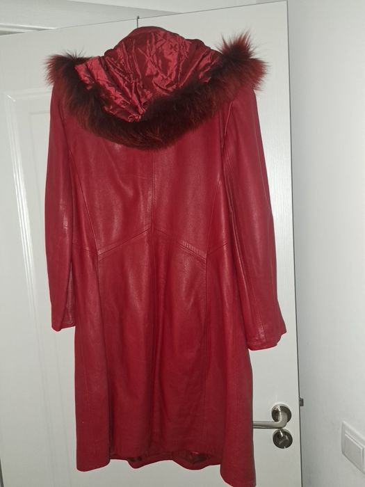 Haina din piele ptr primavara-iarna marjme 44