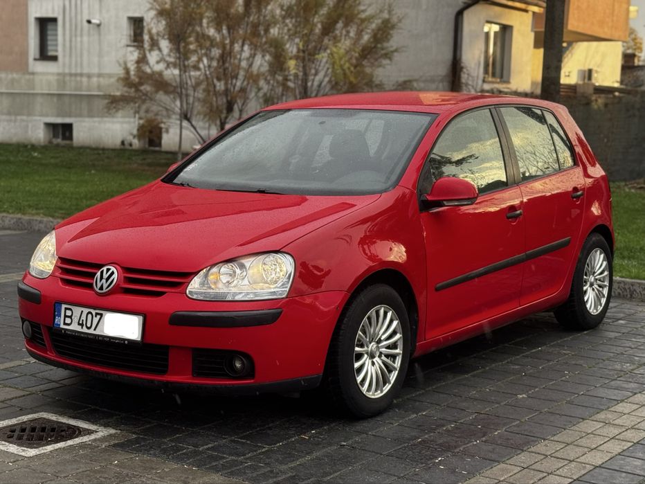 Volkswagen Golf 5 1.4 benzina 2008 173000 km