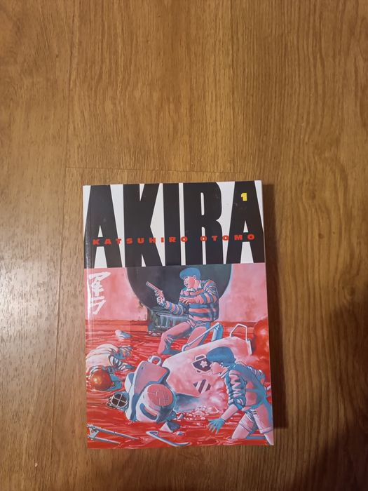 Manga Akira първа част
