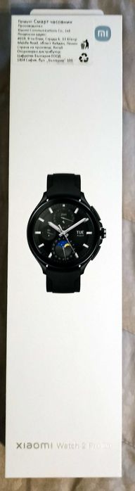 Смарт часовник Xiaomi Watch 2 Pro, LTE, Black