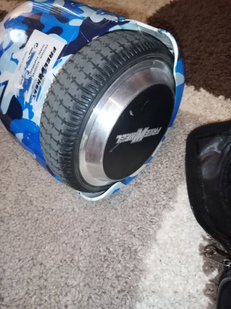 Hoverboard freewheel