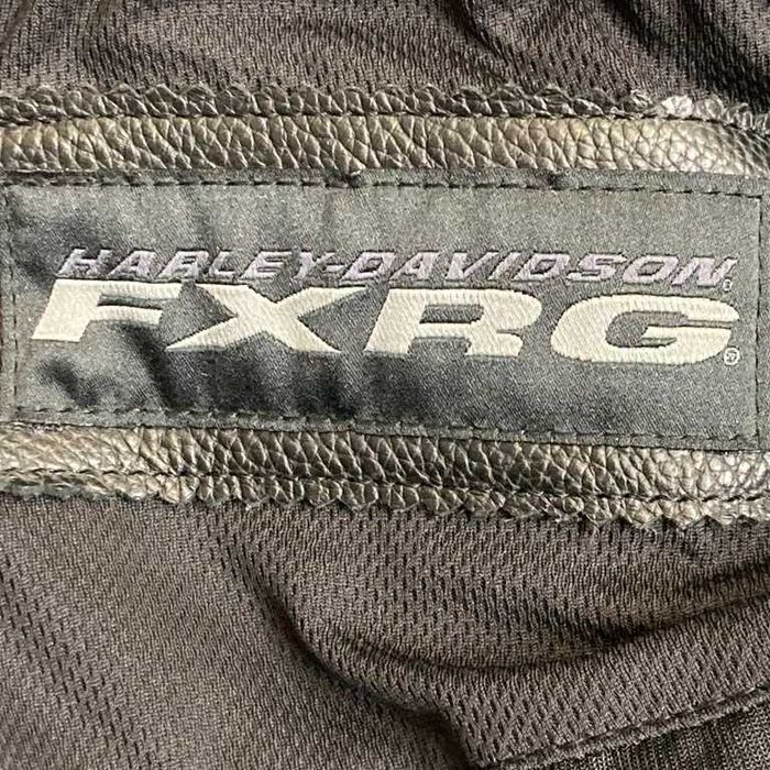 HARLEY DAVIDSON FXRG 98038-19VM Водоустойчиво Кожено Яке Кожа XL-2XL