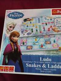 Joc Frozen Ludo și Snakes