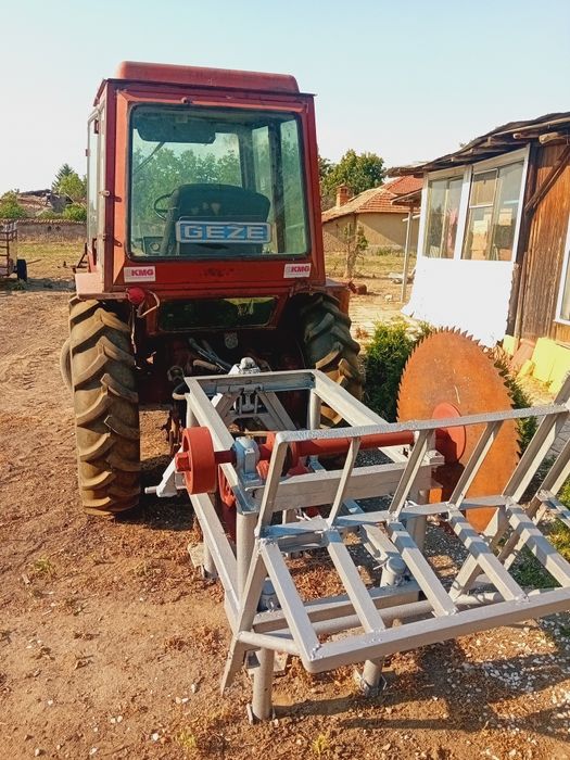 Цирколяр с редуктор и кардан