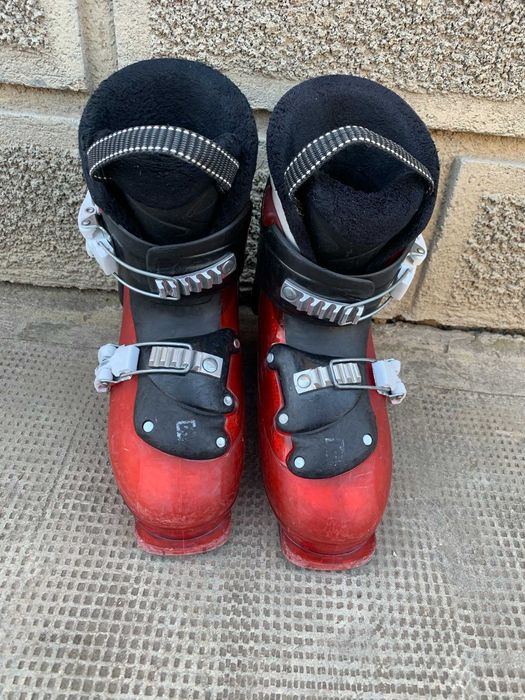 Clapari ski schi copii Salomon T2 marime EUR:33 Mondo:21