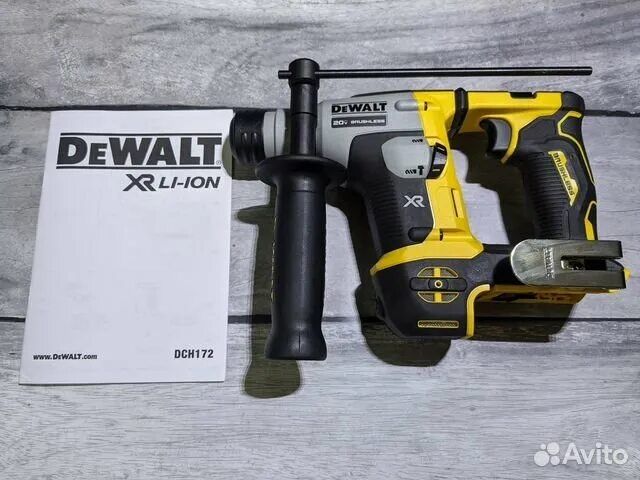 Перфоратор Dewalt dch 172