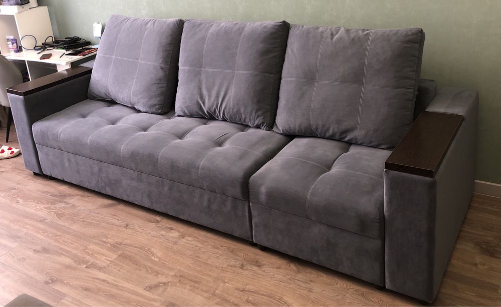 Диван 3 метра раскладной мягкий