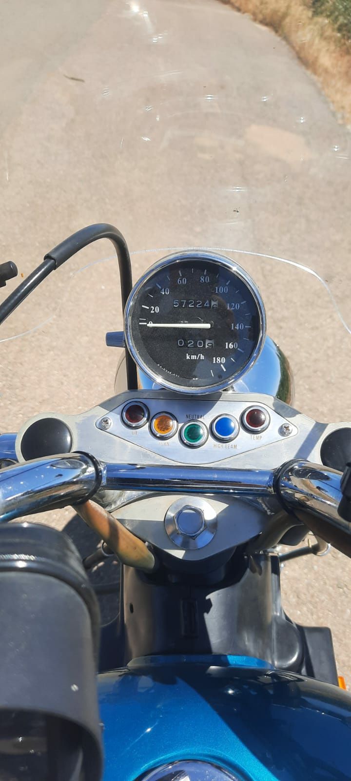 Motocicleta cat A2 Kawasaki En500A