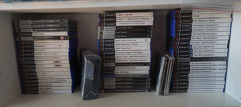 Лот от 642 игри за PS1/PS2/PS3/PS4/Nintendo Switch/Чисто Нови Игри 12б