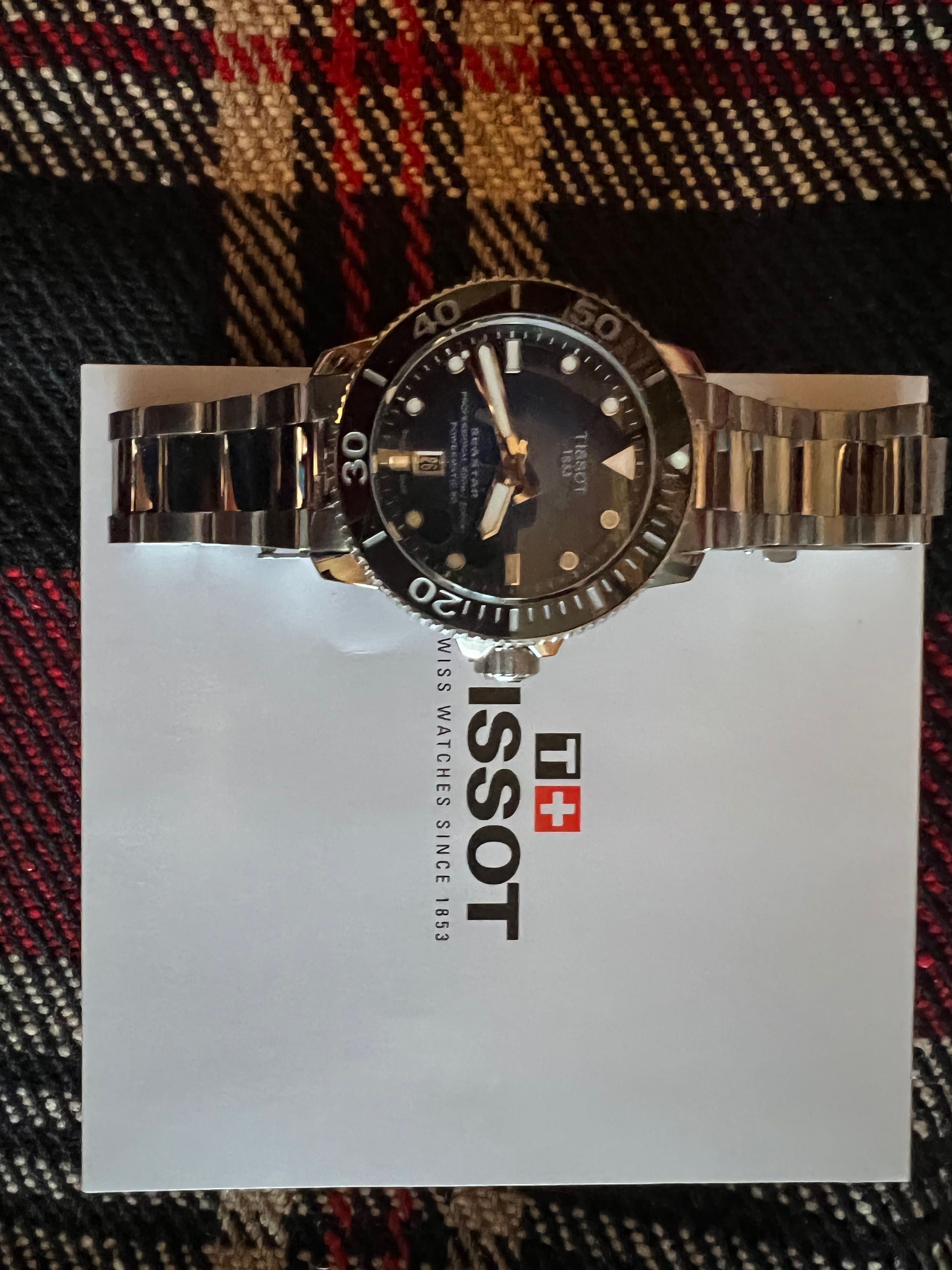 Мъжки часовник TISSOT SEASTAR 2000 НОВ