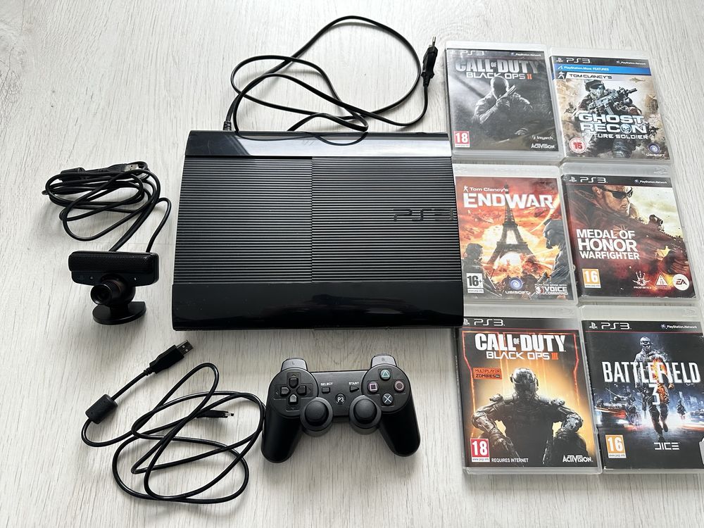 PS3 Superslim, 12Gb